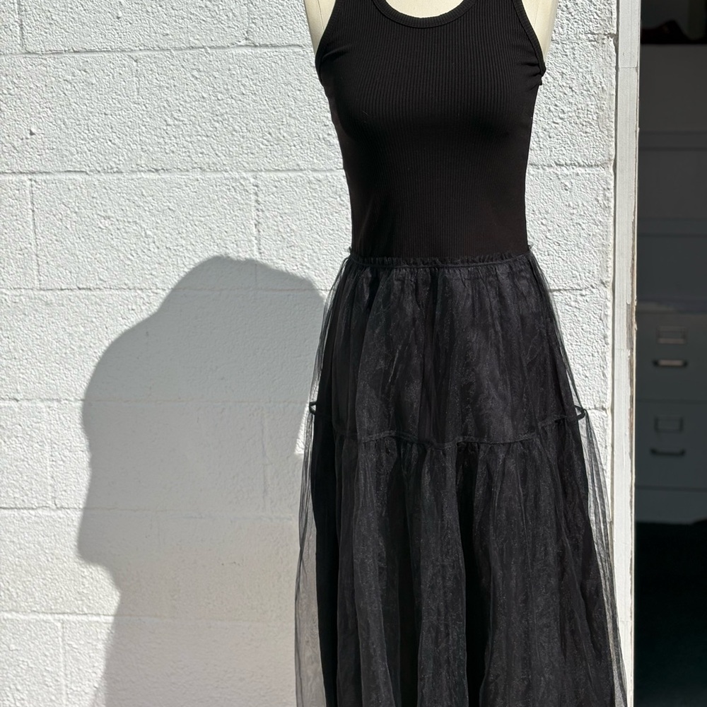 Elegant Black Women's dress